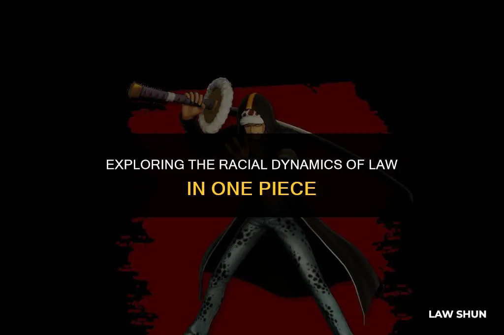 what race is law one piece