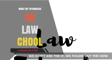 UK Law School: Tutorials Explained