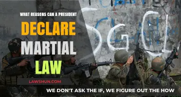 When Can the President Declare Martial Law?