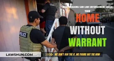 When Can Police Enter Your Home Without a Warrant?