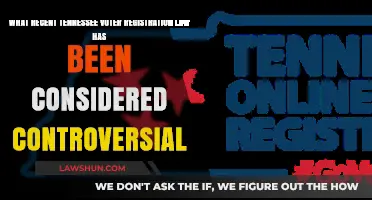 Tennessee's New Voter Registration Law Sparks Controversy and Debate