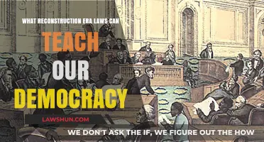 Lessons from the Past: Reconstruction Era Laws and Democracy