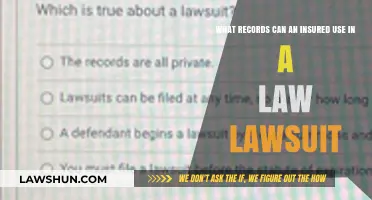 Evidence for Lawsuits: Records to Prove Your Case