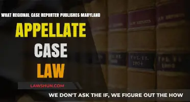Maryland Appellate Case Law: Which Reporter?