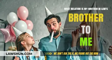 Who is My Brother-in-Law's Brother to Me?