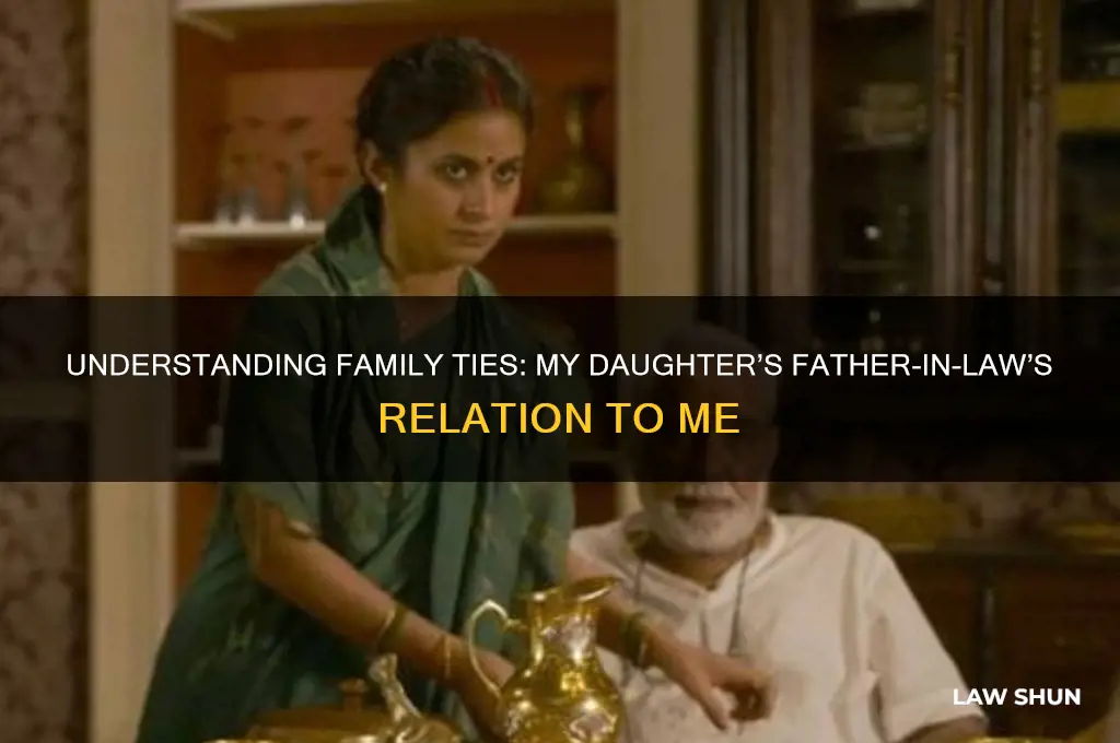 what relation is my daughters father-in-law to me