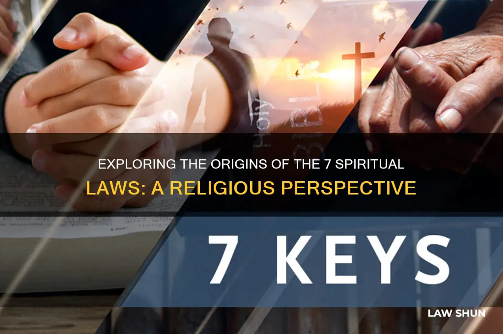 what religion do the 7 spiritual laws come from