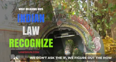 Religions Recognized by Indian Law: A Comprehensive Overview