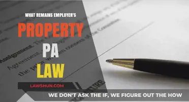 Pennsylvania Law: What Property Rights Do Employers Retain?