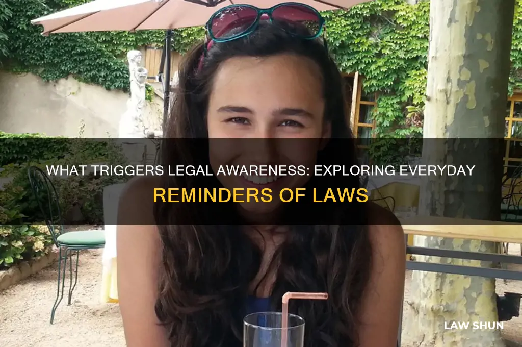 what reminds people of laws