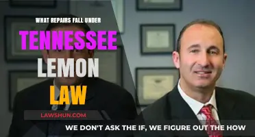 Understanding Tennessee Lemon Law: Which Repairs Qualify for Protection?