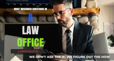 Exploring Key Research Questions in Modern Law Office Practices