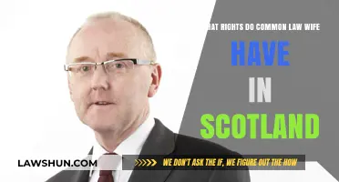 Common-Law Wife Rights in Scotland: What You Need to Know