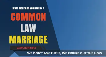 Understanding Your Rights in a Common-Law Marriage