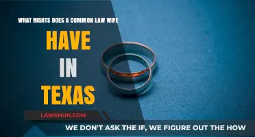 Understanding Common Law Marriage Rights in Texas