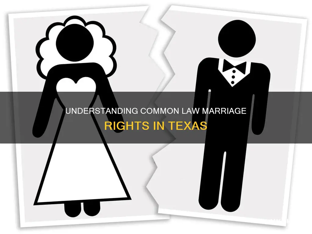 what rights does a common law wife have in texas
