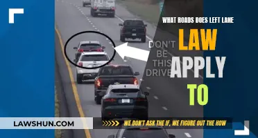 Left Lane Laws: Which Roads Are Affected?