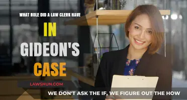 How a Law Clerk Helped Gideon's Case