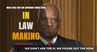 The Supreme Court's Pivotal Role in Shaping U.S. Law