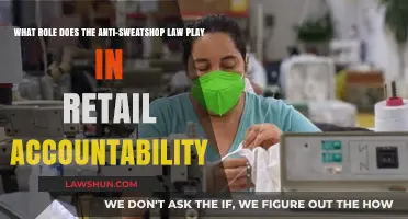 Anti-Sweatshop Law: Ensuring Retail Accountability and Ethical Practices