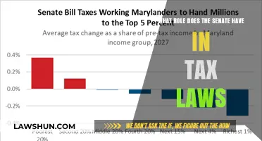 Senate's Power: Tax Laws Explained