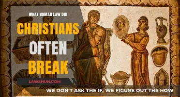 The Laws Christians Defied: Unveiling Ancient Christian Disobedience