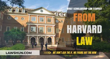 Harvard Law: Scholarships to Expect