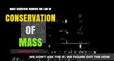 Scientific Proof: Unraveling the Law of Conservation of Mass