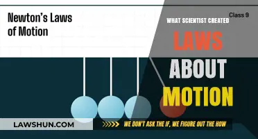 Laws of Motion: The Scientists Behind the Laws