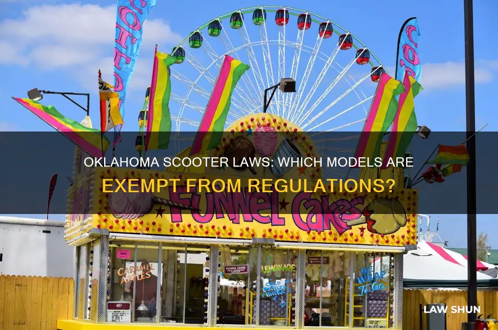 what scooters do not need laws in oklahoma