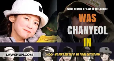 Chanyeol's Law of the Jungle Adventure: Which Season Did He Star In?