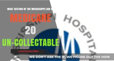 Understanding Mississippi's Medicare Law: Section 20 Uncollectable Explained