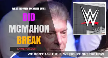 Unveiling McMahon's Security Exchange Breach: A Legal Analysis