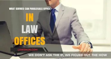Paralegals: Essential Services in Law Offices