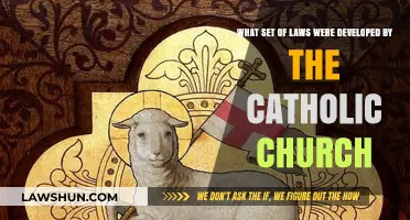 The Catholic Church's Canonical Laws: A Historical Overview