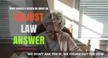 Confronting Injustice: A Citizen's Guide to Challenging Unjust Laws