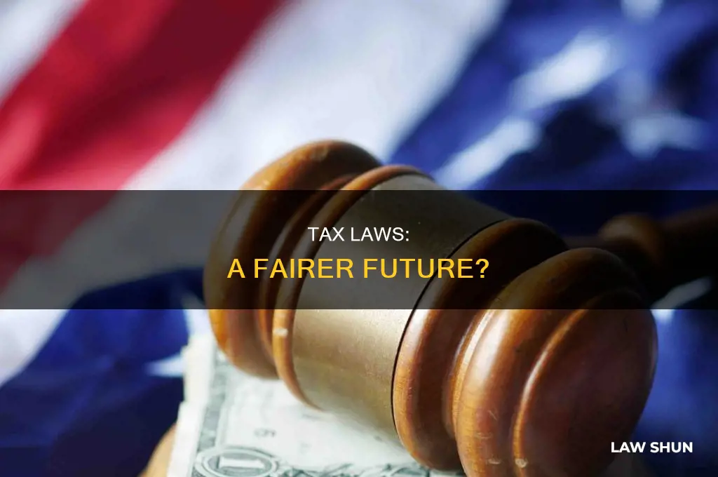 what should be done with tax laws