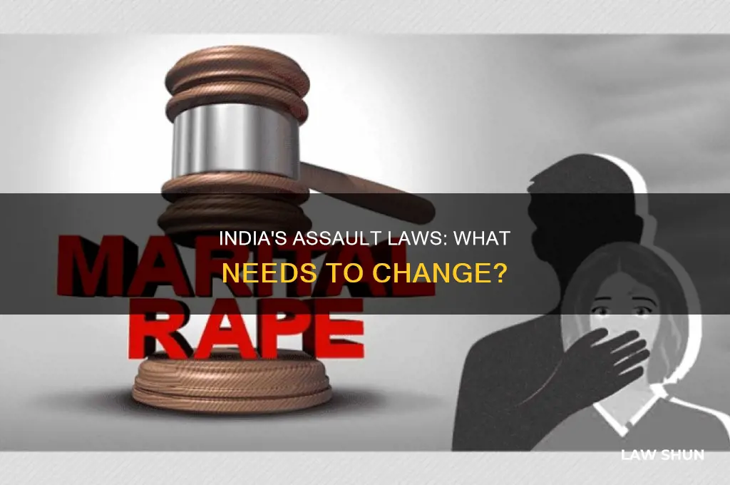 what should be the laws for assauliting in india