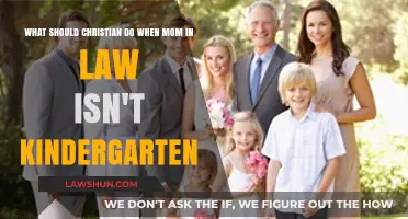Christian Strategies for Navigating a Challenging Mother-in-Law Relationship