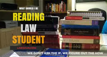 Essential Reads for Law Students: Building a Strong Legal Foundation
