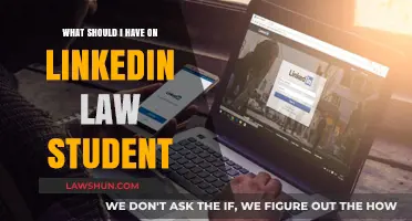 Crafting a Standout LinkedIn Profile as a Law Student: Essential Tips
