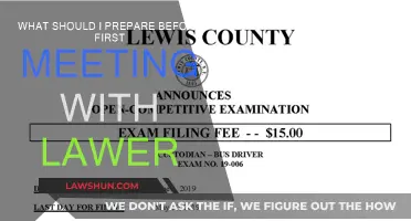 Preparing for Your First Lawyer Meeting: What to Expect