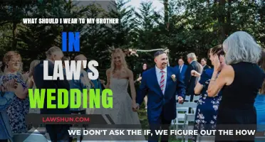 Brother-in-Law's Wedding: What Outfit Should I Choose?