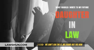 Dear Future Daughter-in-Law: A Mother's Heartfelt Letter of Love and Wisdom