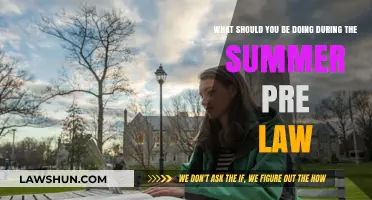 Maximize Your Summer Pre-Law Prep: Essential Steps for Success
