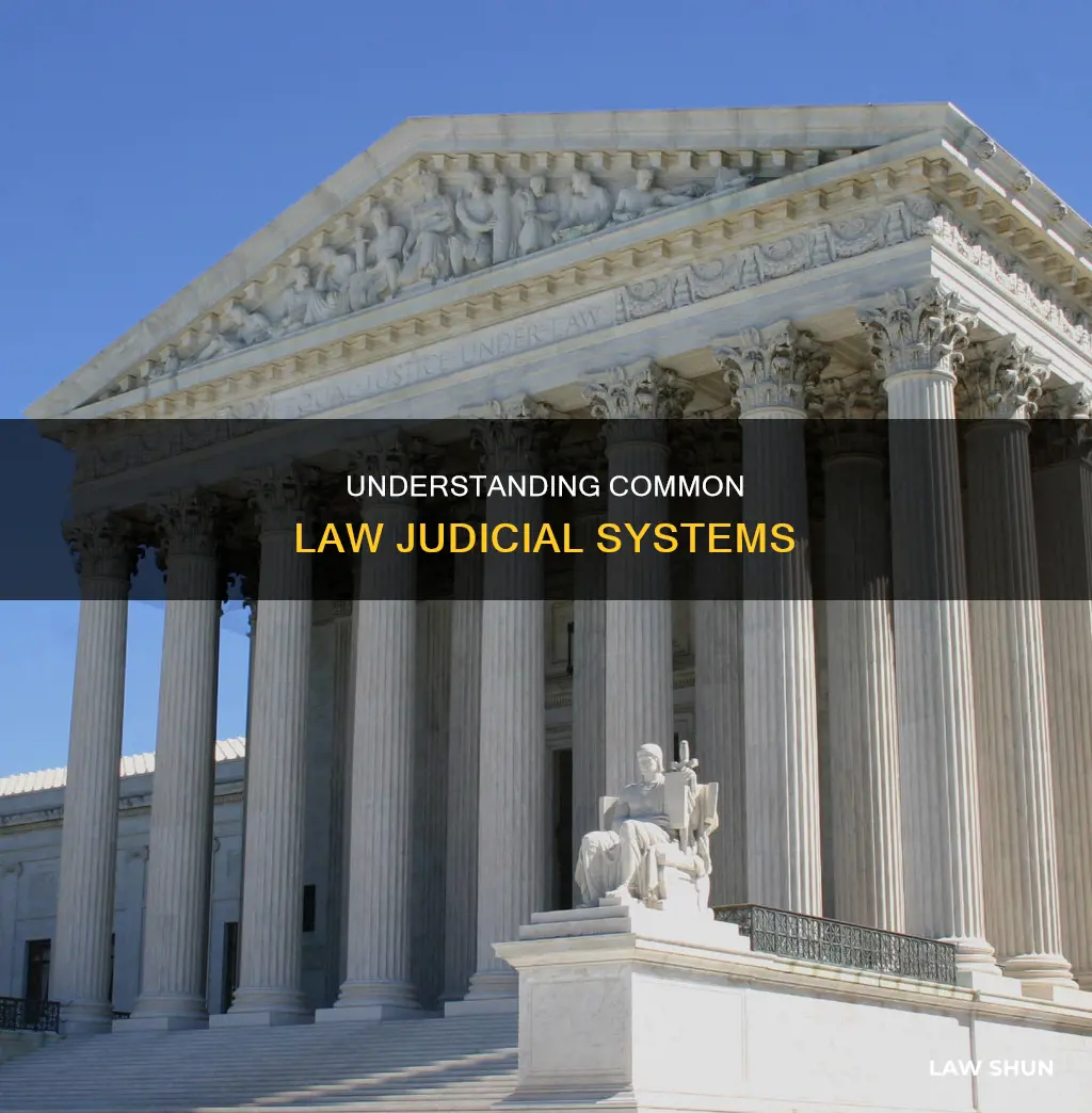 what si common law judicial