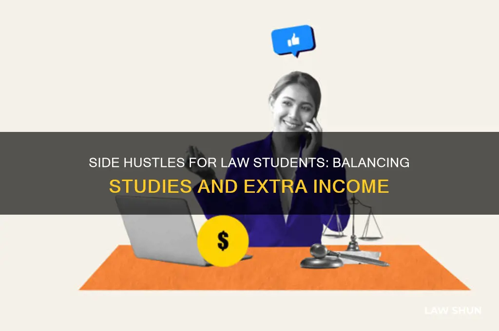 what side jobs do law students do