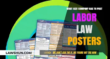 Labor Law Posters: Which Company Sizes Must Comply?