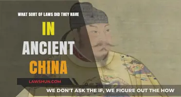 Ancient China's Legal System: Exploring Laws and Justice in Early Dynasties