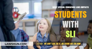 Understanding Special Education Laws for Students with SLI: Key Impacts